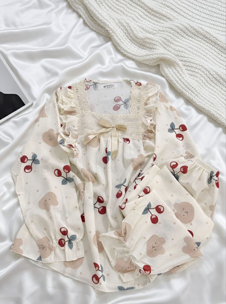 ست بلوز شلوار مدل شایلی